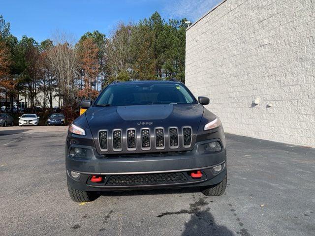 2017 Jeep Cherokee Trailhawk 4x4