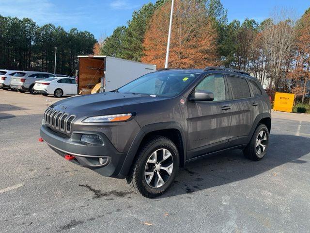 2017 Jeep Cherokee Trailhawk 4x4