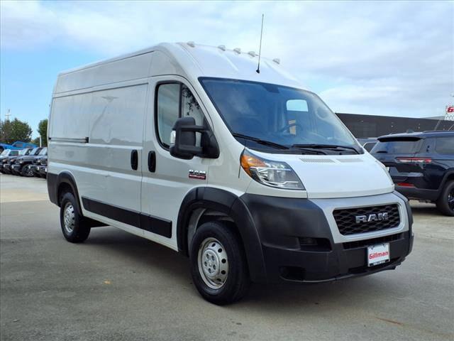 2019 RAM ProMaster 2500 Cargo Van High Roof 136 WB