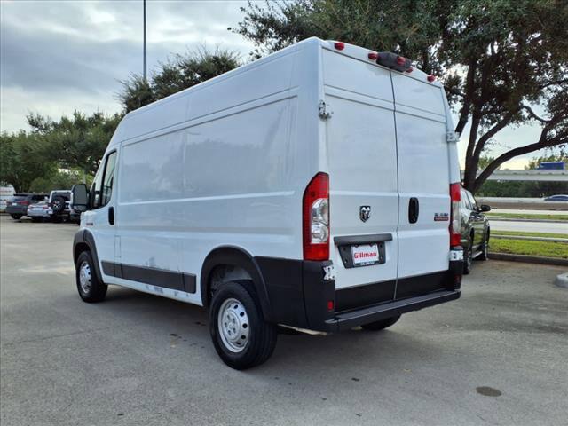 2019 RAM ProMaster 2500 Cargo Van High Roof 136 WB