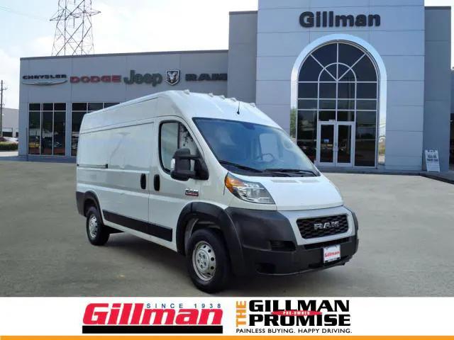 2019 RAM ProMaster 2500 Cargo Van High Roof 136 WB