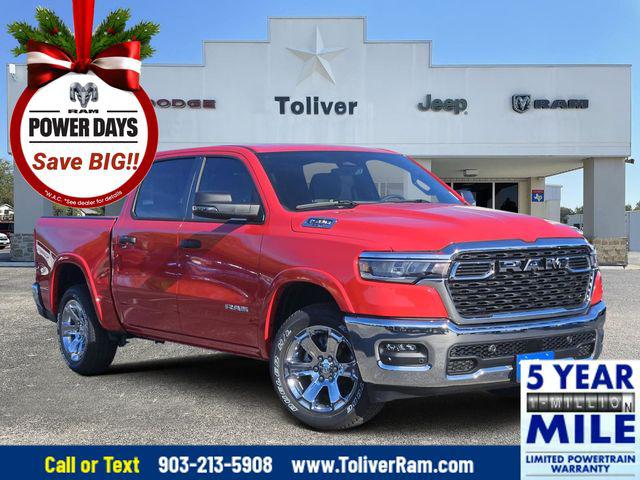 2025 RAM Ram 1500 RAM 1500 LONE STAR CREW CAB 4X4 57 BOX