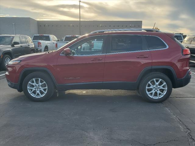 2016 Jeep Cherokee Latitude