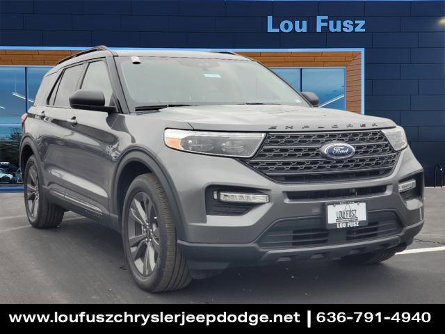 2021 Ford Explorer XLT