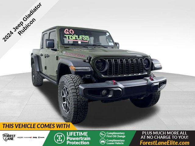 2024 Jeep Gladiator GLADIATOR RUBICON 4X4