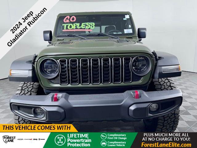 2024 Jeep Gladiator GLADIATOR RUBICON 4X4