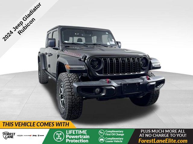 2024 Jeep Gladiator GLADIATOR RUBICON 4X4