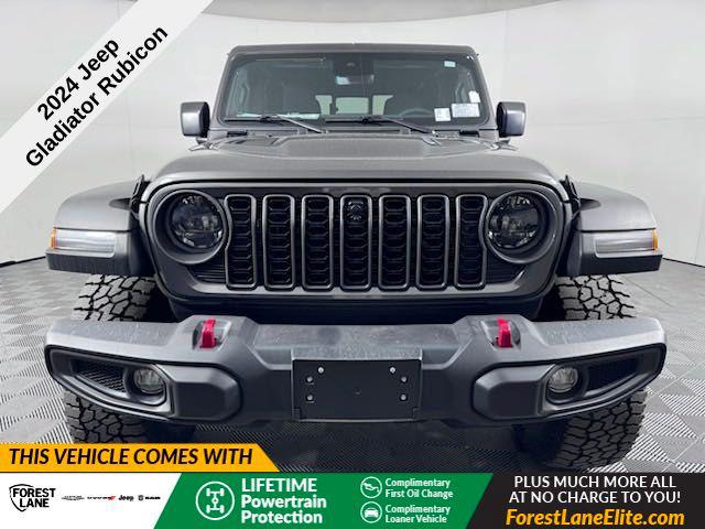 2024 Jeep Gladiator GLADIATOR RUBICON 4X4