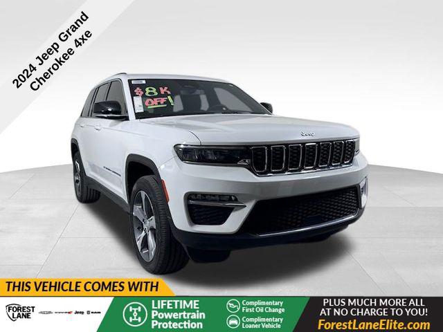 2024 Jeep Grand Cherokee 4xe GRAND CHEROKEE 4xe