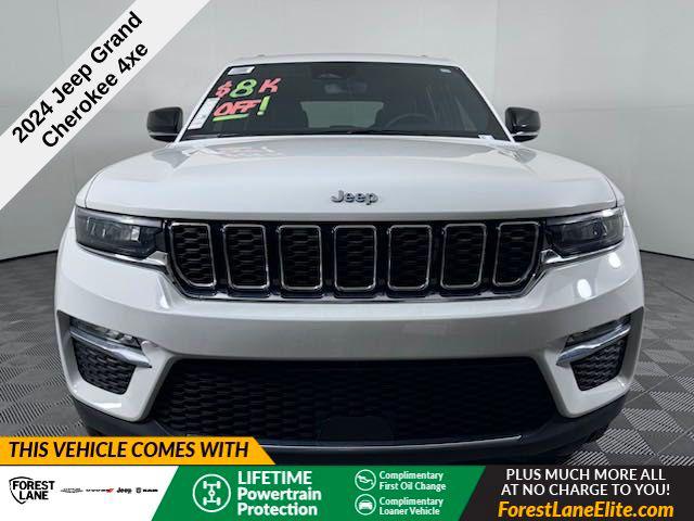 2024 Jeep Grand Cherokee 4xe GRAND CHEROKEE 4xe