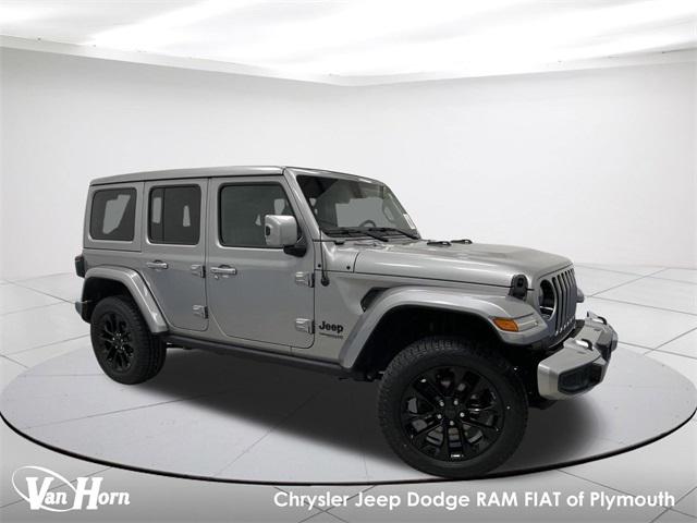 2021 Jeep Wrangler Unlimited High Altitude 4x4