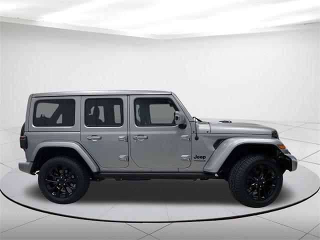 2021 Jeep Wrangler Unlimited High Altitude 4x4