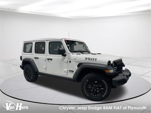 2021 Jeep Wrangler Unlimited Willys 4x4