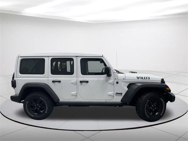 2021 Jeep Wrangler Unlimited Willys 4x4