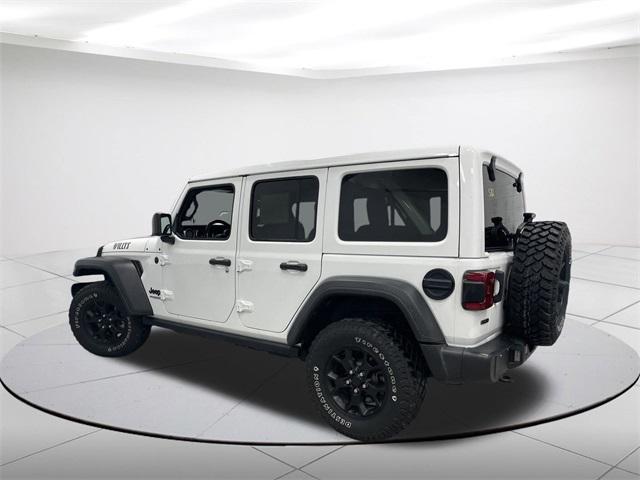 2021 Jeep Wrangler Unlimited Willys 4x4