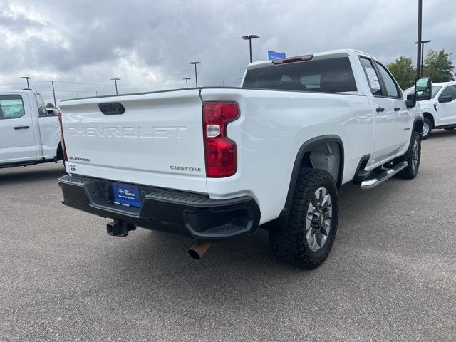 2022 Chevrolet Silverado 2500HD 2WD Double Cab Long Bed Custom