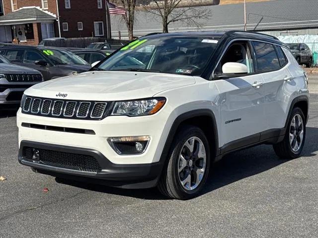 2021 Jeep Compass Limited FWD