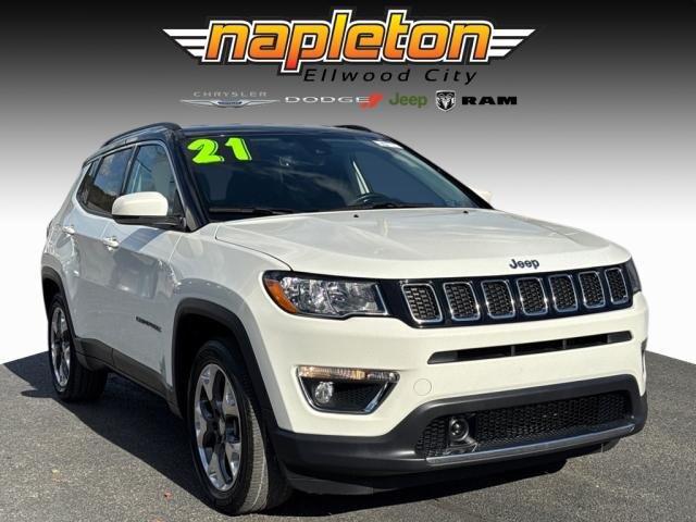 2021 Jeep Compass Limited FWD