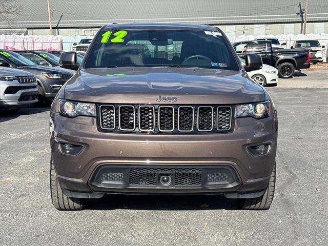 2021 Jeep Grand Cherokee 80th Anniversary 4X4