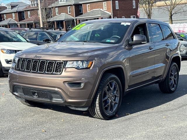 2021 Jeep Grand Cherokee 80th Anniversary 4X4