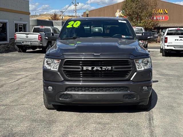 2020 RAM 1500 Big Horn Crew Cab 4x4 57 Box