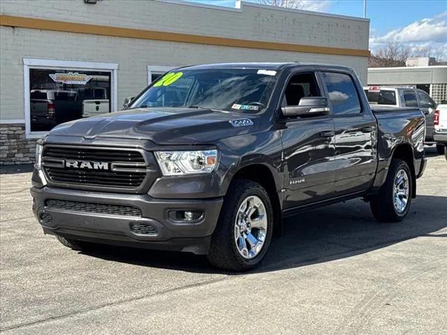 2020 RAM 1500 Big Horn Crew Cab 4x4 57 Box