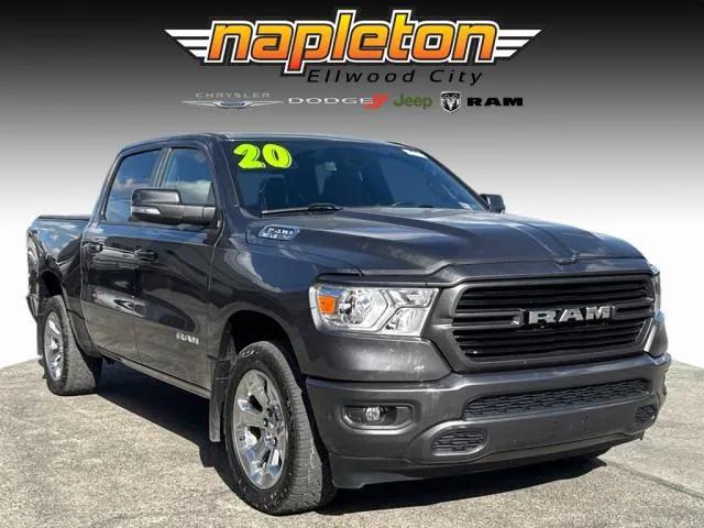 2020 RAM 1500 Big Horn Crew Cab 4x4 57 Box