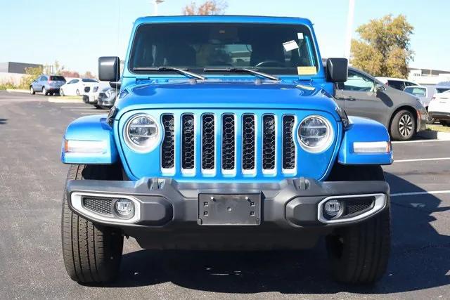 2021 Jeep Wrangler 4xe Unlimited Sahara 4x4