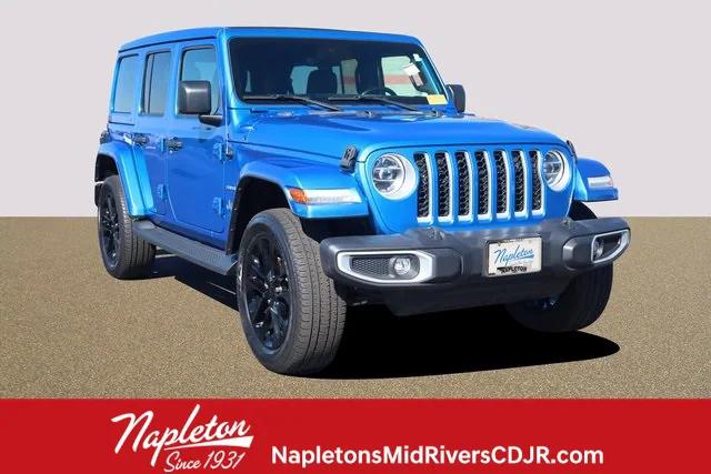 2021 Jeep Wrangler 4xe Unlimited Sahara 4x4