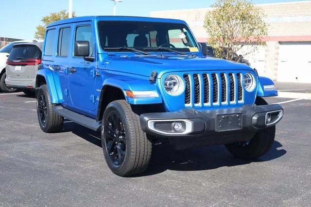 2021 Jeep Wrangler 4xe Unlimited Sahara 4x4