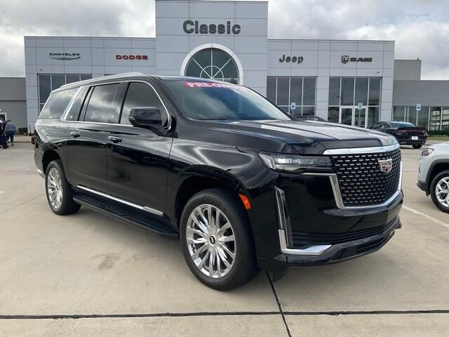 2023 Cadillac Escalade ESV 4WD Premium Luxury