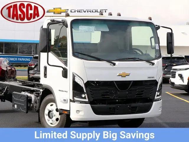 2025 Chevrolet 4500HD LCF Unknown