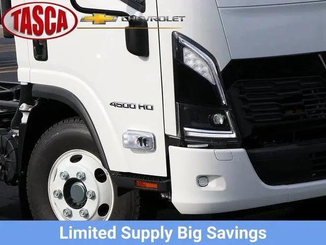 2025 Chevrolet 4500HD LCF Unknown