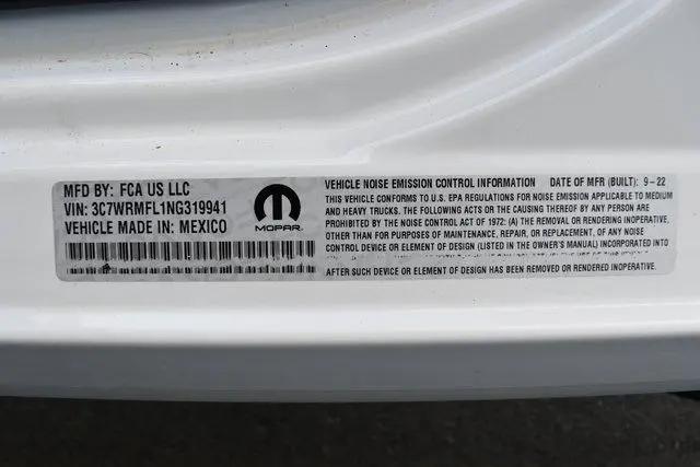2022 Ram 5500 Tradesman/SLT/Laramie/Limited