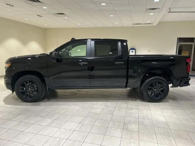 2025 Chevrolet Silverado 1500 2WD Crew Cab Short Bed Custom