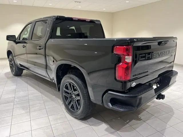 2025 Chevrolet Silverado 1500 2WD Crew Cab Short Bed Custom