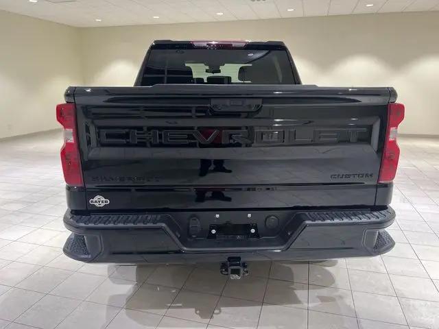 2025 Chevrolet Silverado 1500 2WD Crew Cab Short Bed Custom