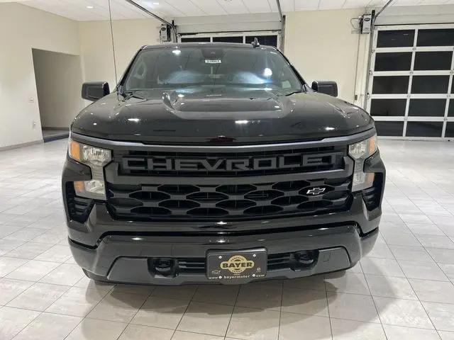 2025 Chevrolet Silverado 1500 2WD Crew Cab Short Bed Custom