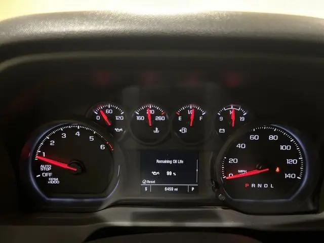 2025 Chevrolet Silverado 1500 2WD Crew Cab Short Bed Custom
