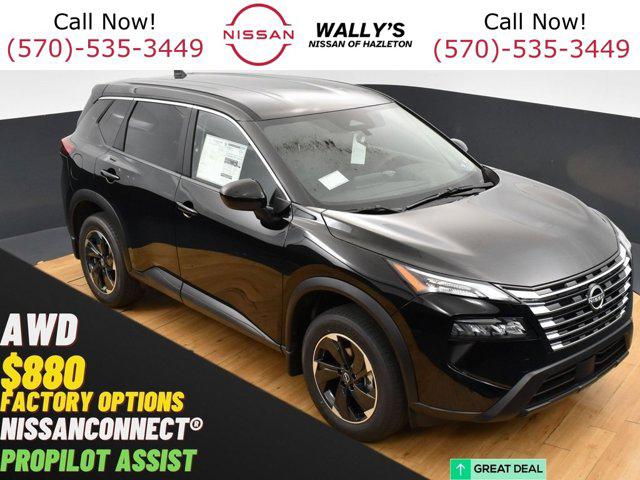 2025 Nissan Rogue SV Intelligent AWD for sale in Hazle Township, PA