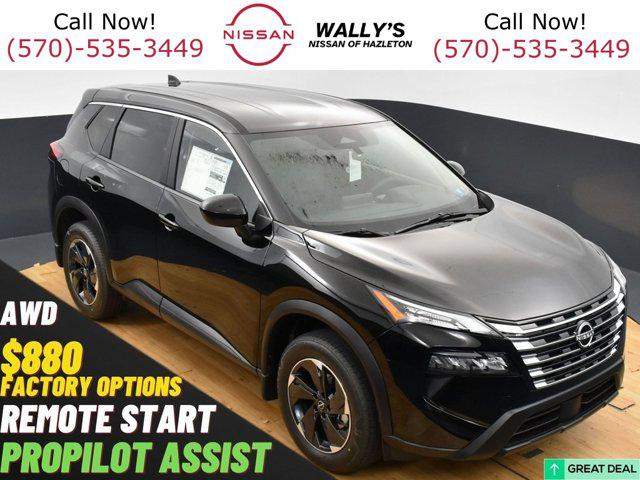 2025 Nissan Rogue SV Intelligent AWD for sale in Hazle Township, PA
