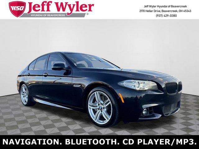 2015 BMW 550i