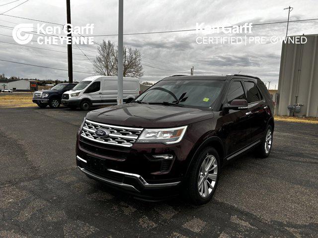 2018 Ford Explorer