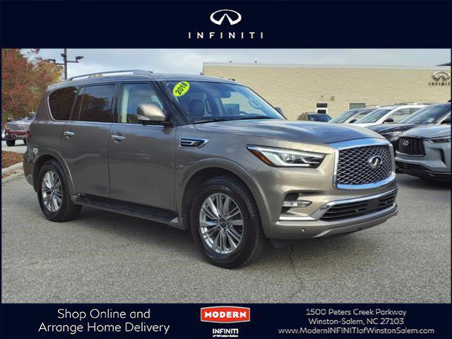 2018 Infiniti QX80