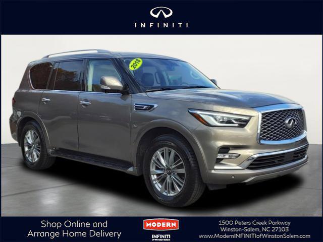 2018 Infiniti QX80