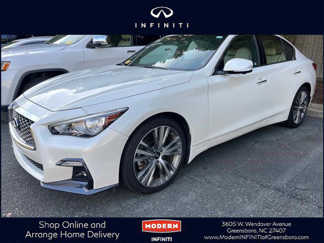 2021 Infiniti Q50