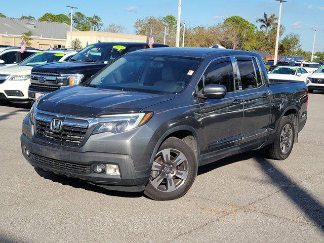 2017 Honda Ridgeline