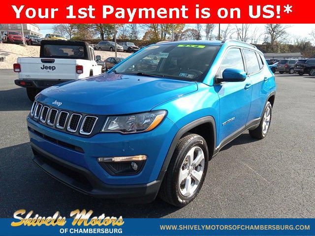 2019 Jeep Compass Latitude 4x4