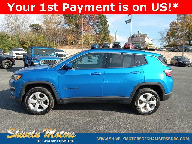 2019 Jeep Compass Latitude 4x4