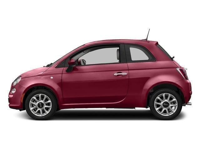 2017 Fiat 500 Lounge